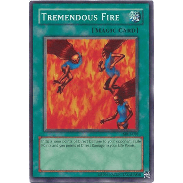 Tremendous Fire - MRD-EN088 - Common Unlimited (25th Reprint)