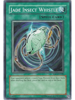 Jade Insect Whistle - IOC-EN100 - Common Unlimited (25th Reprint)