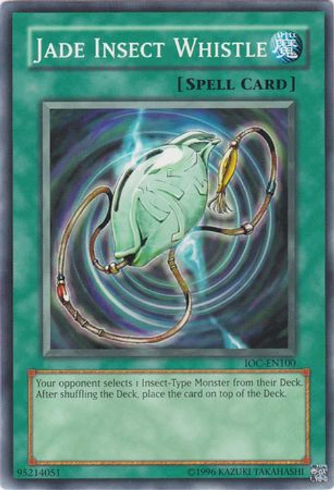 Jade Insect Whistle - IOC-EN100 - Common Unlimited (25th Reprint)