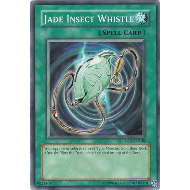 Jade Insect Whistle - IOC-EN100 - Common Unlimited (25th Reprint)