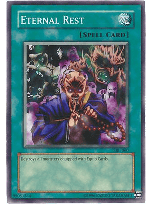 Eternal Rest - SRL-EN060 - Common Unlimited (25th Reprint)
