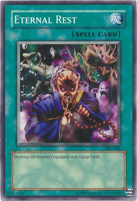 Eternal Rest - SRL-EN060 - Common Unlimited (25th Reprint)