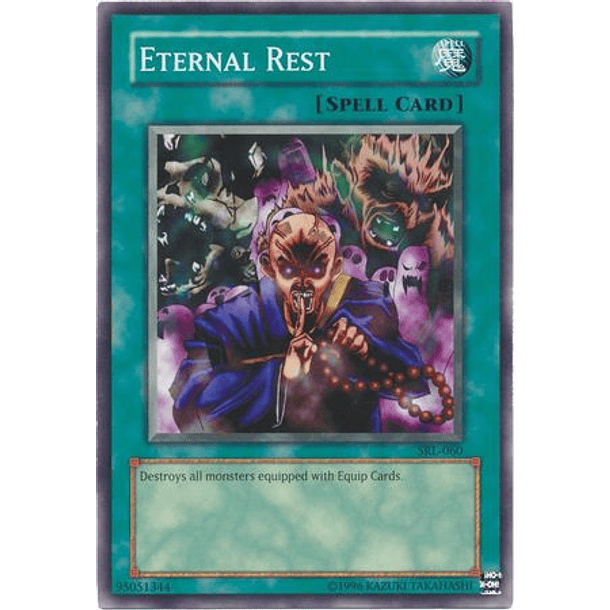 Eternal Rest - SRL-EN060 - Common Unlimited (25th Reprint)