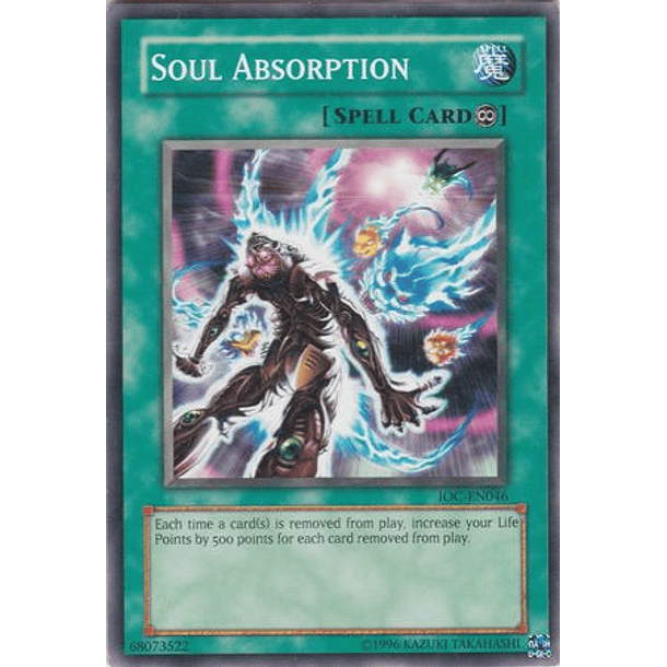 Soul Absorption - IOC-EN046 - Common Unlimited (25th Reprint)