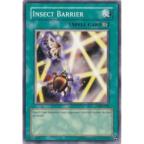 Insect Barrier - PSV-EN102 - Common Unlimited (25th Reprint)