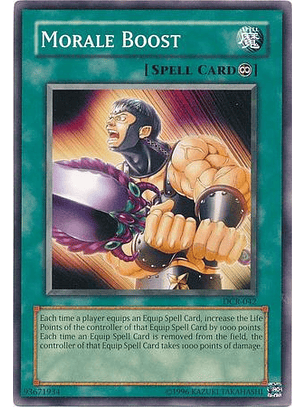 Morale Boost - DCR-EN042 - Common Unlimited (25th Reprint)