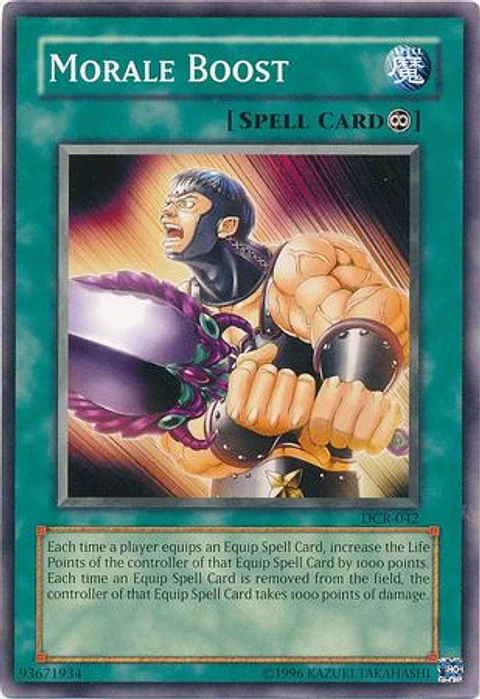 Morale Boost - DCR-EN042 - Common Unlimited (25th Reprint)