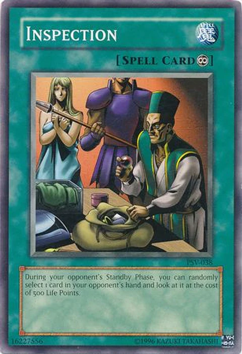 Inspection - PSV-EN038 - Common Unlimited (25th Reprint)
