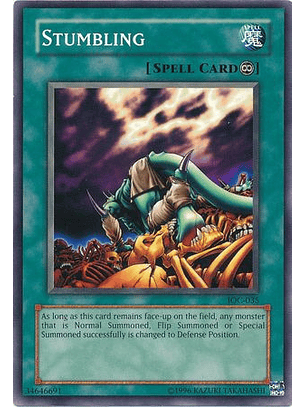 Stumbling - IOC-EN035 - Common Unlimited (25th Reprint)