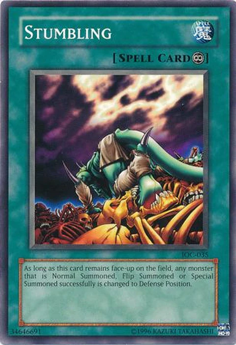 Stumbling - IOC-EN035 - Common Unlimited (25th Reprint)
