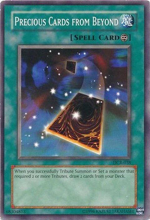 Precious Cards from Beyond - DCR-EN038 - Common Unlimited (25th Reprint)