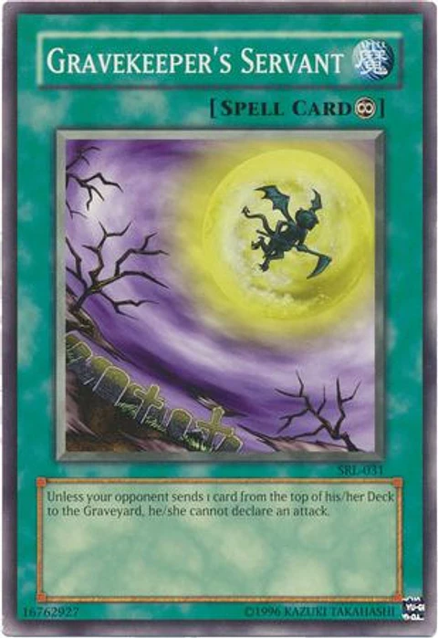 Gravekeeper's Servant - SRL-EN031 - Common Unlimited (25th Reprint)