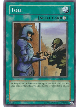 Toll - SRL-EN034 - Common Unlimited (25th Reprint)