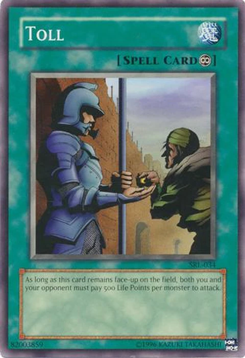 Toll - SRL-EN034 - Common Unlimited (25th Reprint)