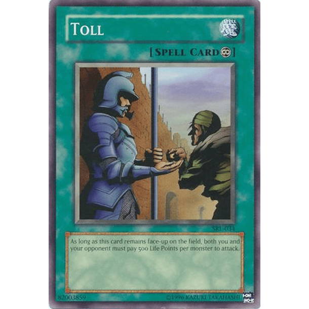 Toll - SRL-EN034 - Common Unlimited (25th Reprint)