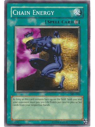 Chain Energy - SRL-EN046 - Common Unlimited (25th Reprint)