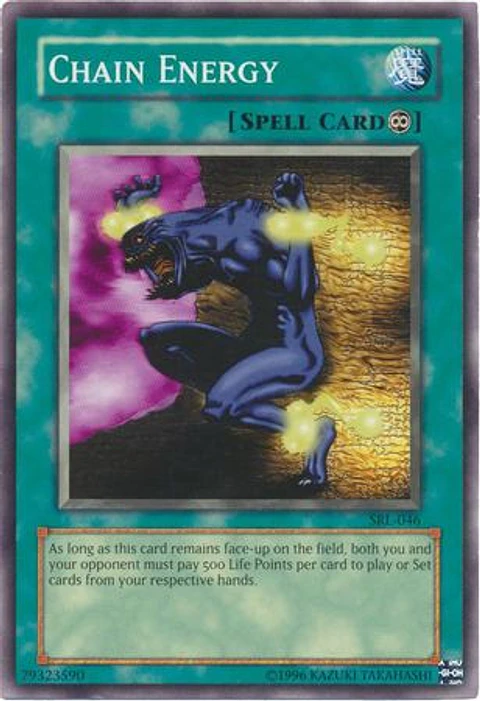 Chain Energy - SRL-EN046 - Common Unlimited (25th Reprint)