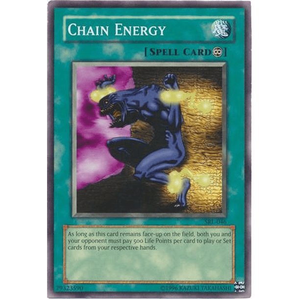 Chain Energy - SRL-EN046 - Common Unlimited (25th Reprint)
