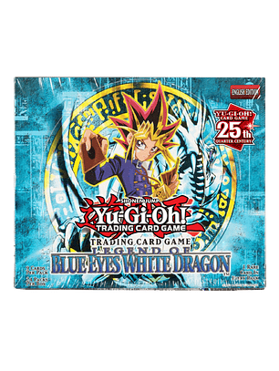 legend of blue eyes white dragon 25TH Reprint Caja con 24 sobres (ingles) 