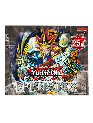 Metal Raiders 25TH Reprint (ingles) 