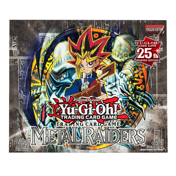 Metal Raiders 25TH Reprint (ingles) 