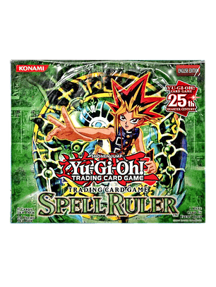 Spell Ruler 25Th Reprint (Ingles) 