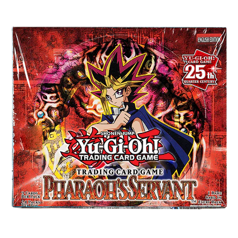 Pharaoh's Servant 25th Reprint (Ingles) 