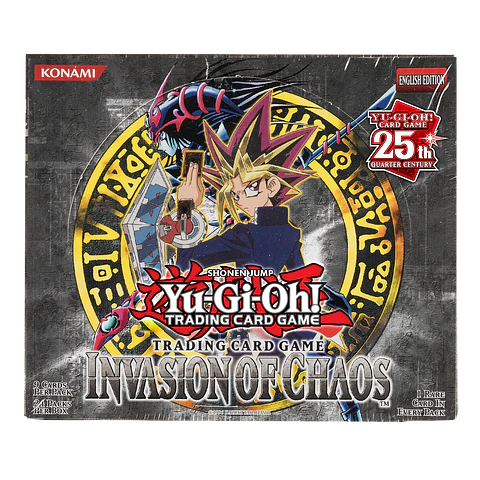 Invasion of Chaos 25Th Reprint (Ingles) 