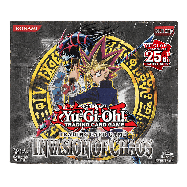 Invasion of Chaos 25Th Reprint (Ingles) 