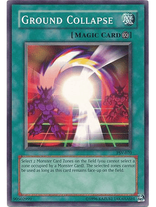 Ground Collapse - PSV-EN070 - Common Unlimited (25th Reprint)