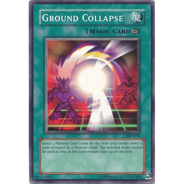 Ground Collapse - PSV-EN070 - Common Unlimited (25th Reprint)