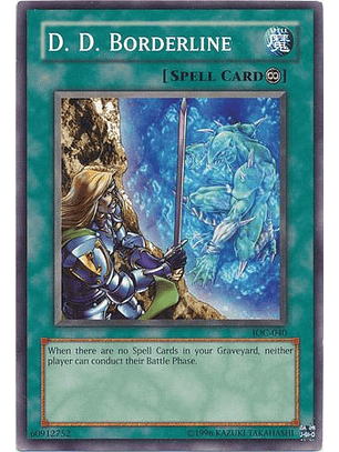D.D. Borderline - IOC-EN040 - Common Unlimited (25th Reprint)