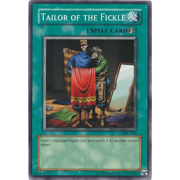 Tailor of the Fickle - SRL-EN042 - Common Unlimited (25th Reprint)