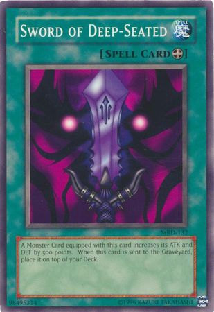 Sword of Deep-Seated - MRD-EN132 - Common Unlimited (25th Reprint) 1