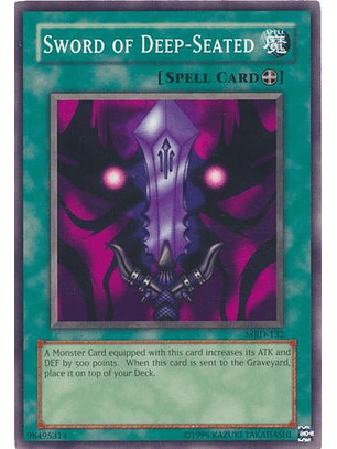 Sword of Deep-Seated - MRD-EN132 - Common Unlimited (25th Reprint)