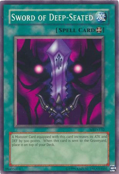 Sword of Deep-Seated - MRD-EN132 - Common Unlimited (25th Reprint)