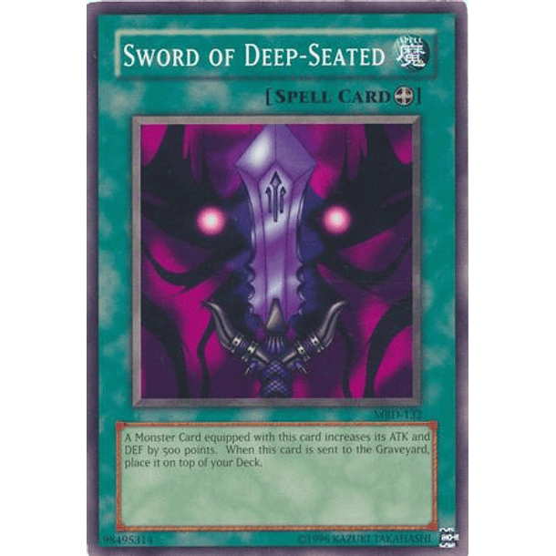 Sword of Deep-Seated - MRD-EN132 - Common Unlimited (25th Reprint)
