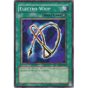 Electro-Whip - LOB-EN093 - Common Unlimited (25th Reprint)