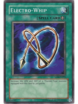 Electro-Whip - LOB-EN093 - Common Unlimited (25th Reprint)