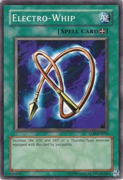 Electro-Whip - LOB-EN093 - Common Unlimited (25th Reprint)
