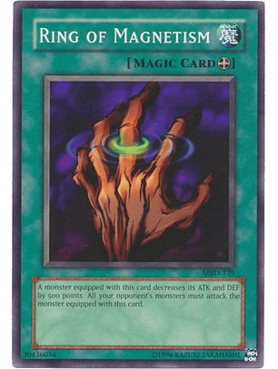Ring of Magnetism - MRD-EN139 - Common Unlimited (25th Reprint)