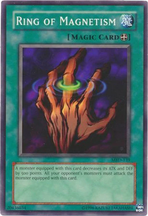 Ring of Magnetism - MRD-EN139 - Common Unlimited (25th Reprint)