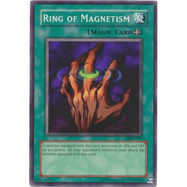 Ring of Magnetism - MRD-EN139 - Common Unlimited (25th Reprint)