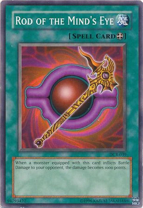 Rod of the Mind's Eye - DCR-EN039 - Common Unlimited (25th Reprint)
