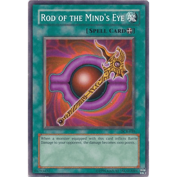 Rod of the Mind's Eye - DCR-EN039 - Common Unlimited (25th Reprint)