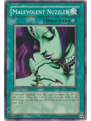 Malevolent Nuzzler - SRL-EN005 - Common Unlimited (25th Reprint)