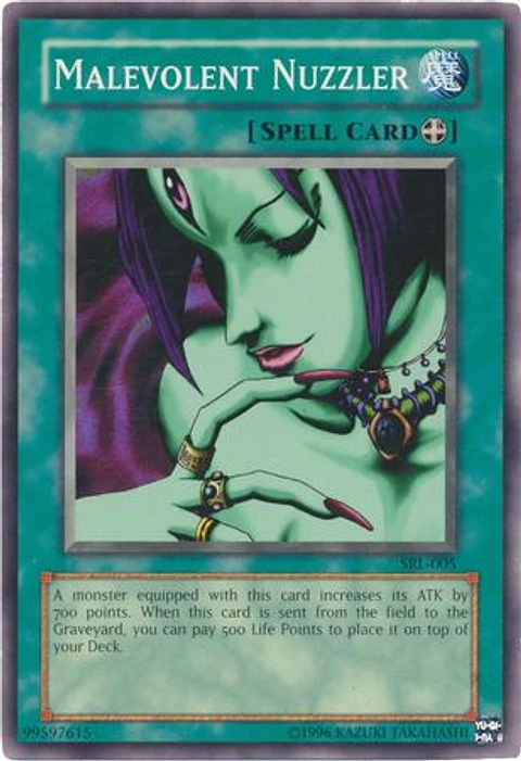 Malevolent Nuzzler - SRL-EN005 - Common Unlimited (25th Reprint)