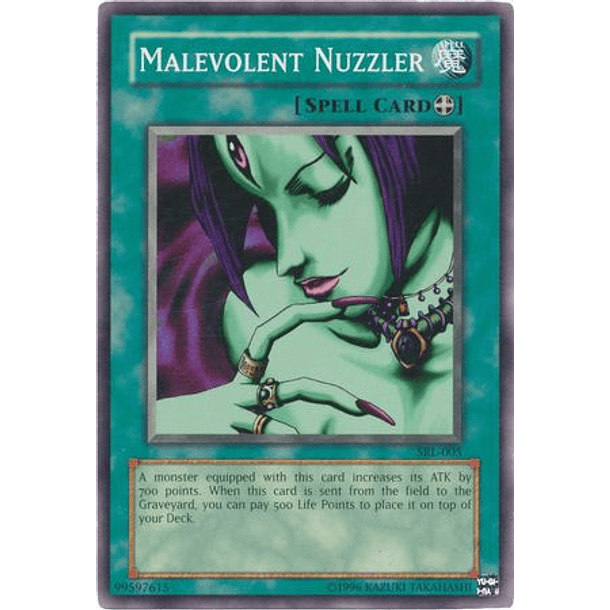 Malevolent Nuzzler - SRL-EN005 - Common Unlimited (25th Reprint)