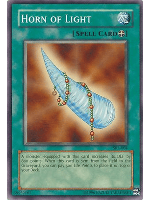 Horn of Light - SRL-EN004 - Common Unlimited (25th Reprint)