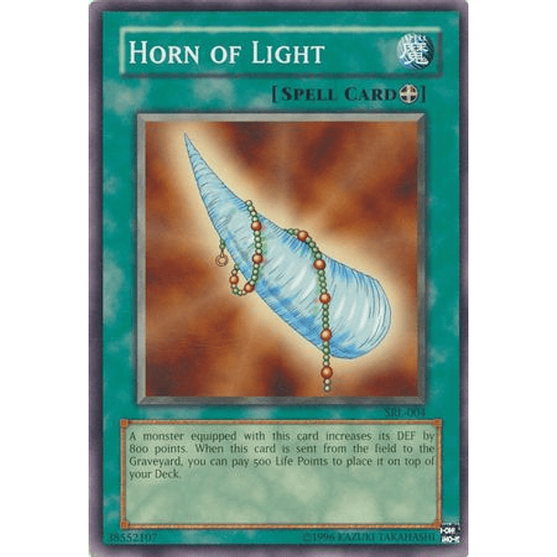 Horn of Light - SRL-EN004 - Common Unlimited (25th Reprint)